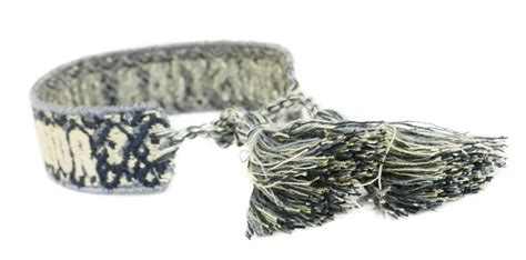 dior stoffarmband fake